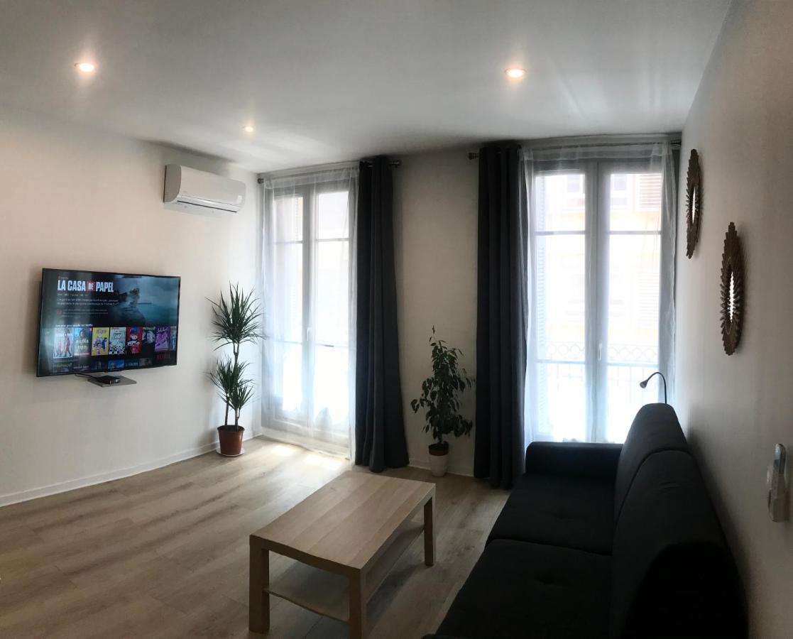 Studio Port Moderne Hypercentre Lumineux Climatise Toulon Exterior foto